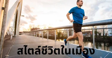 สไตล์ชีวิตในเมือง