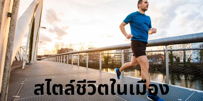 สไตล์ชีวิตในเมือง